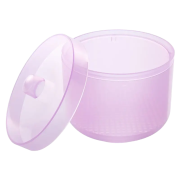 Sterilisationsbox - Desinfektionsschale 3-teilig Lila transparent